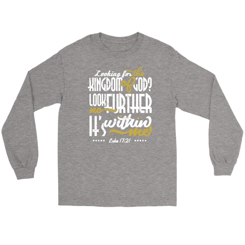 Kingdom Of God Is Within Me Men's T-Shirt