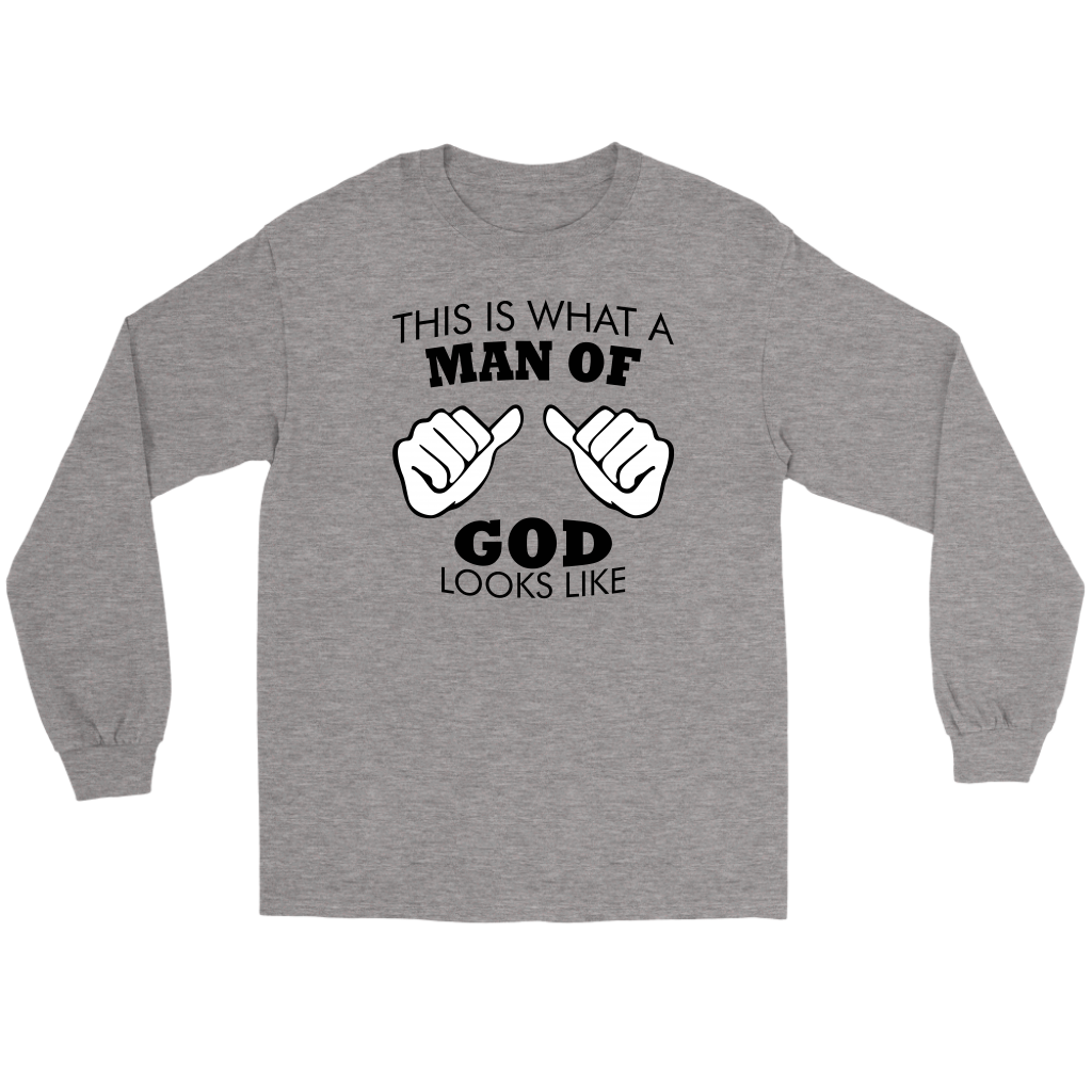 This Is What A Man of God Looks Like Men's T-Shirt Part 1