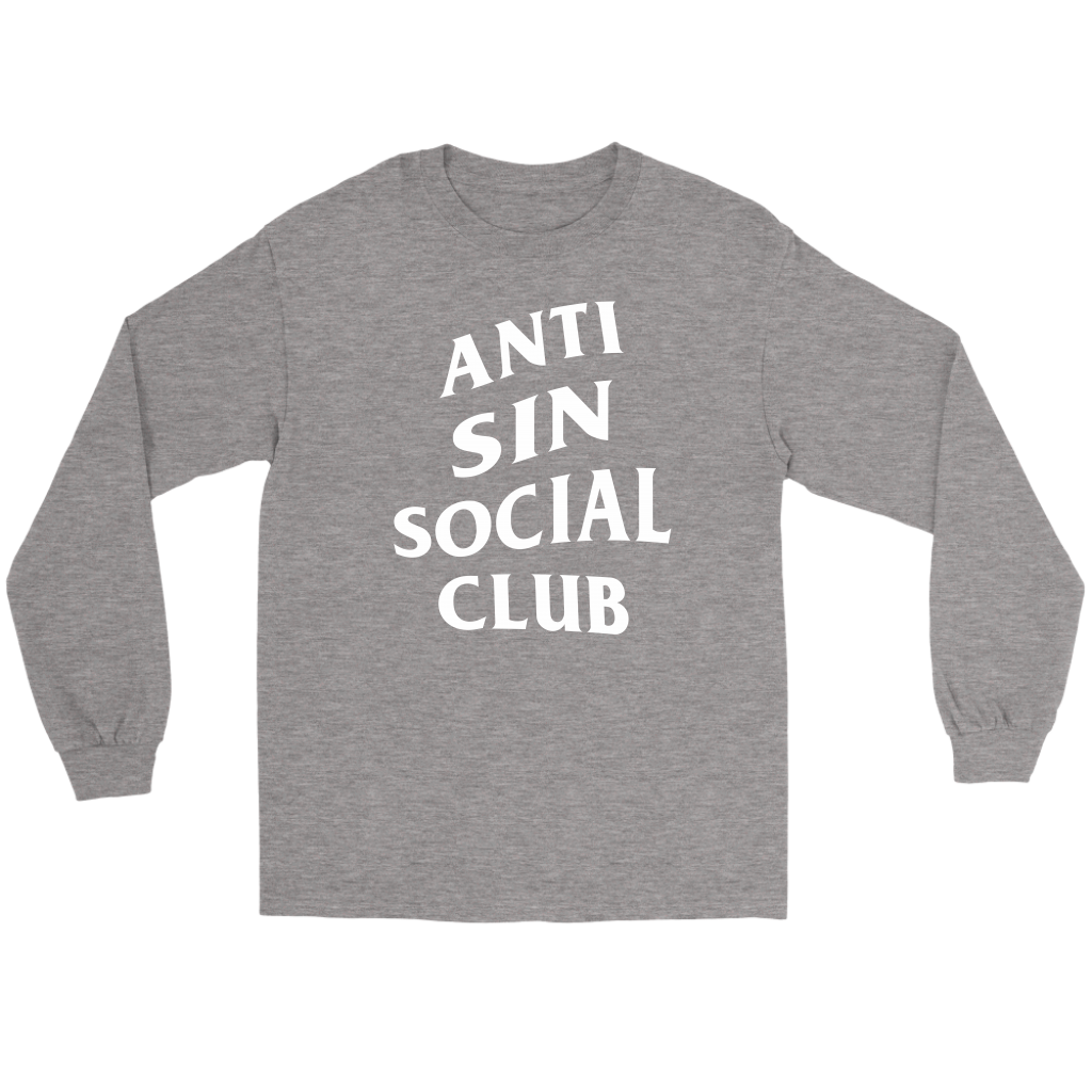 Anti Sin Social Club Men's T-Shirt Part 2
