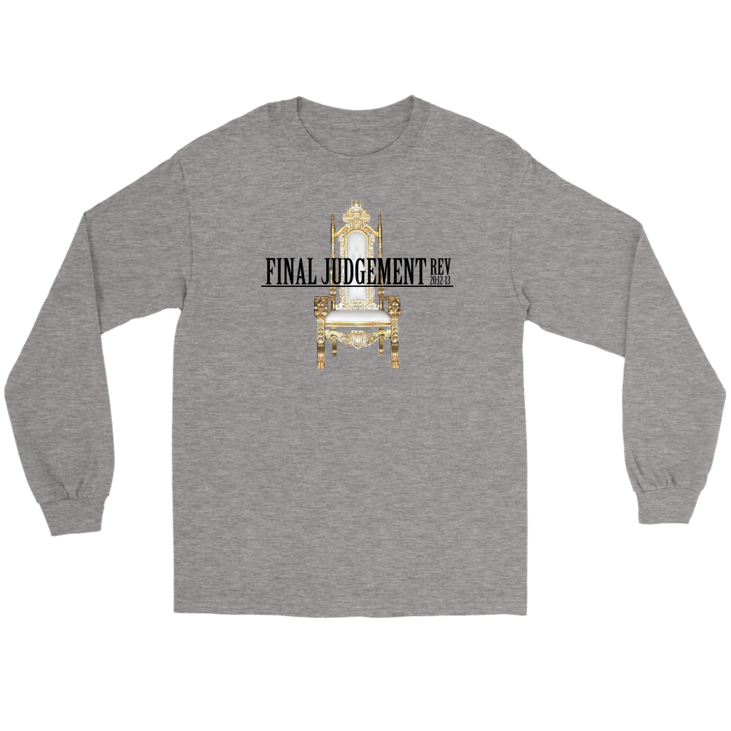 Final Judgement Men's T-Shirt