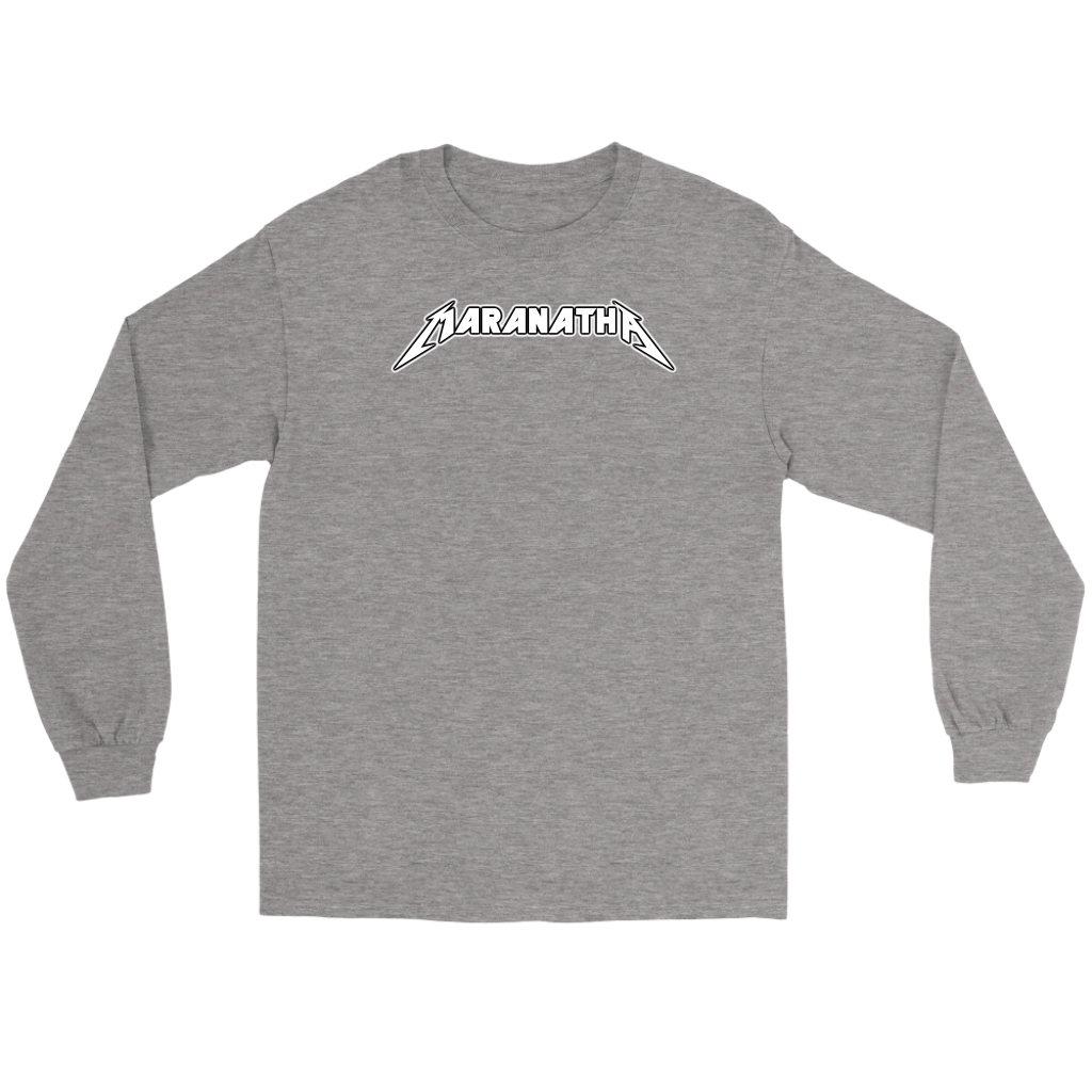 Maranatha Men's T-Shirt Part 2