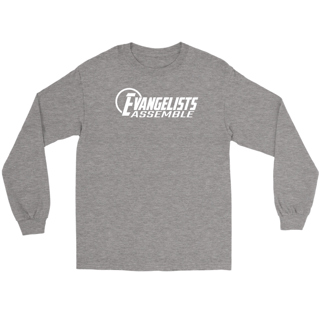 Evangelists Assemble Men's T-Shirt Part 1