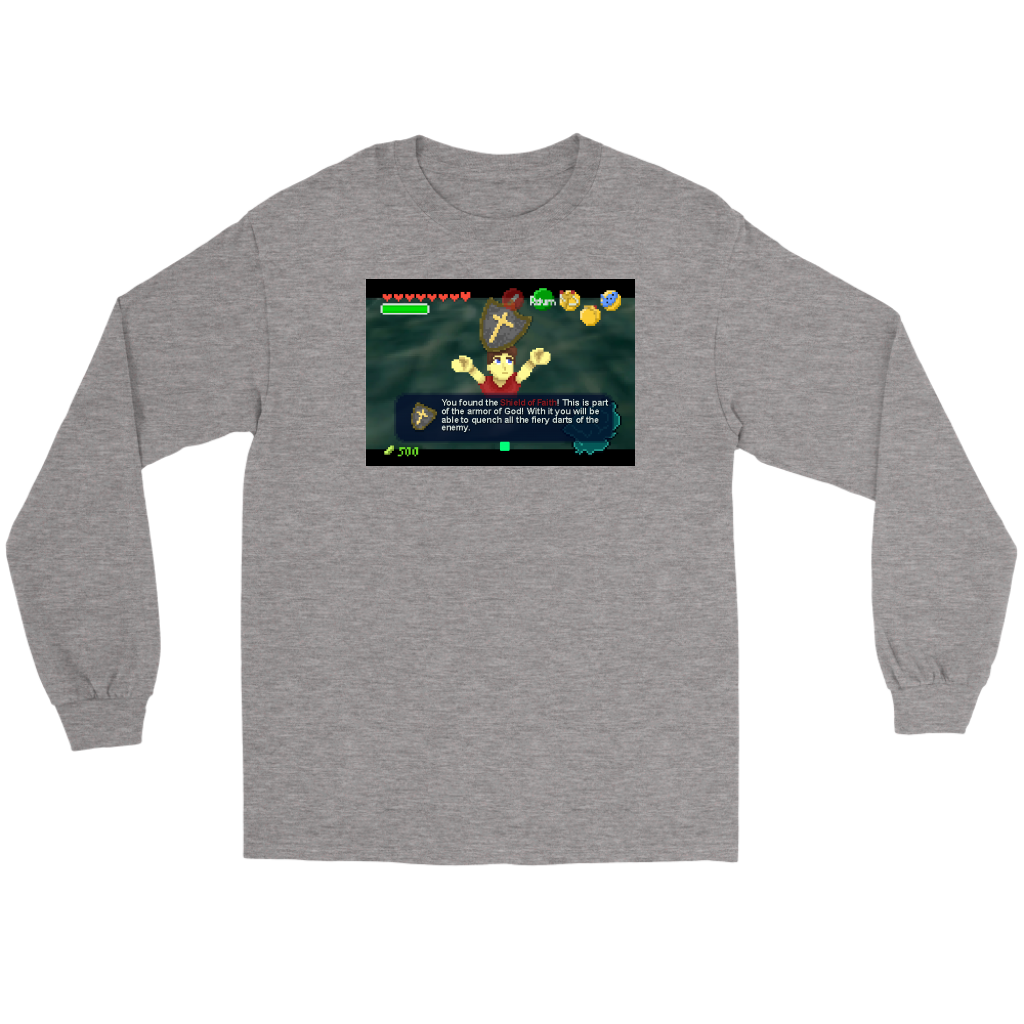 Shield of Faith Men's T-Shirt