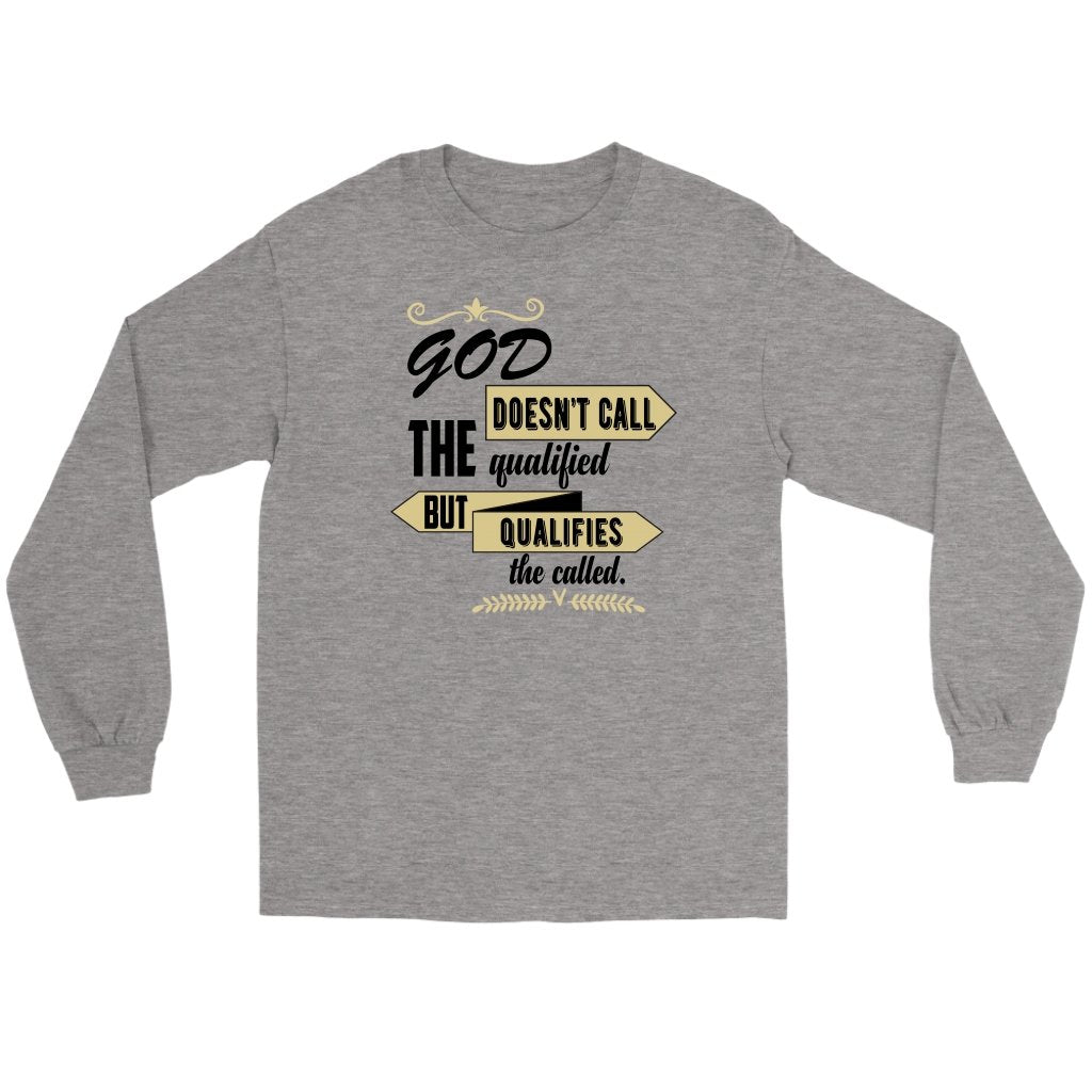 God Qualifies The Called Men's T-Shirt Part 1