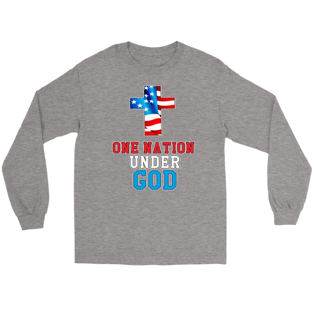 One Nation Under God Men's T-Shirt Part 1