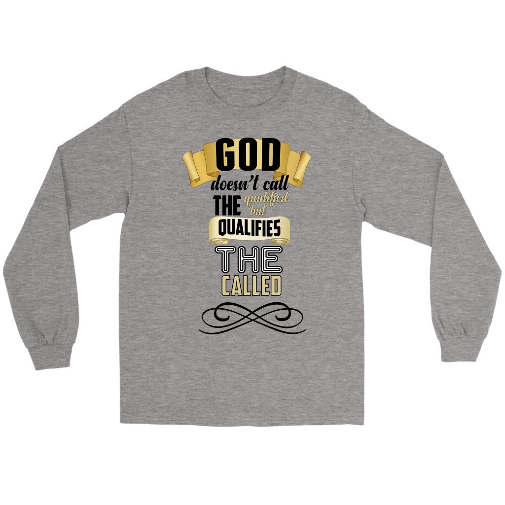 God Qualifies The Called Men's T-Shirt Part 2