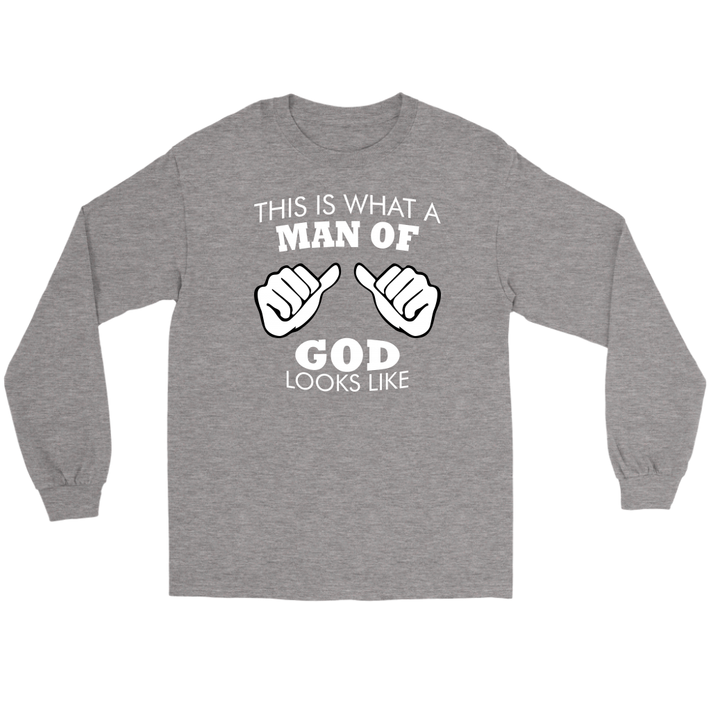 This Is What A Man of God Looks Like Men's T-Shirt Part 2