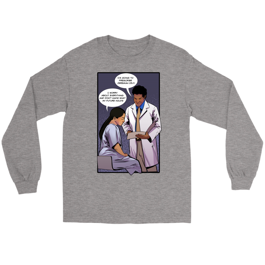 Jeremiah 29:11 Men’s T-Shirt