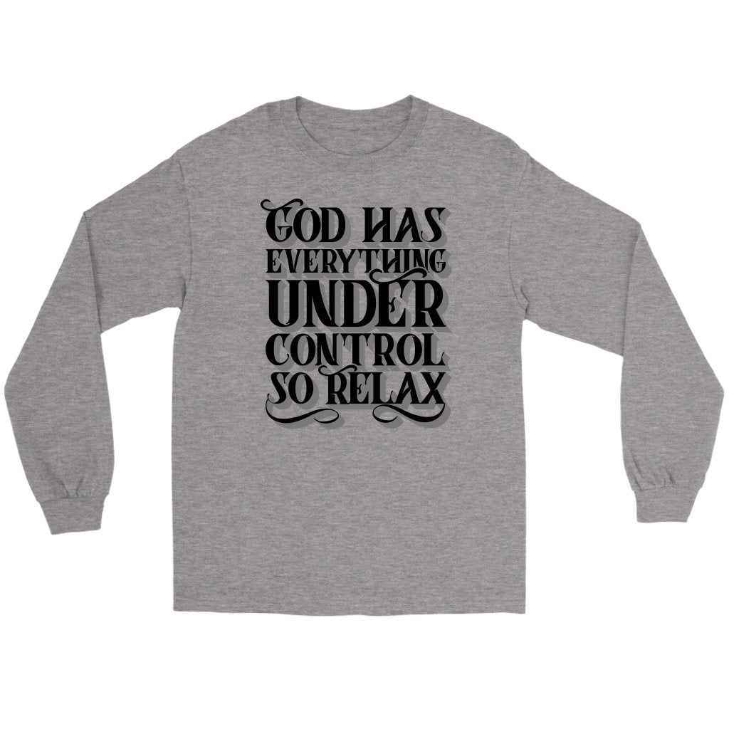 God Has Everything Under Control Men's T-Shirt Part 2