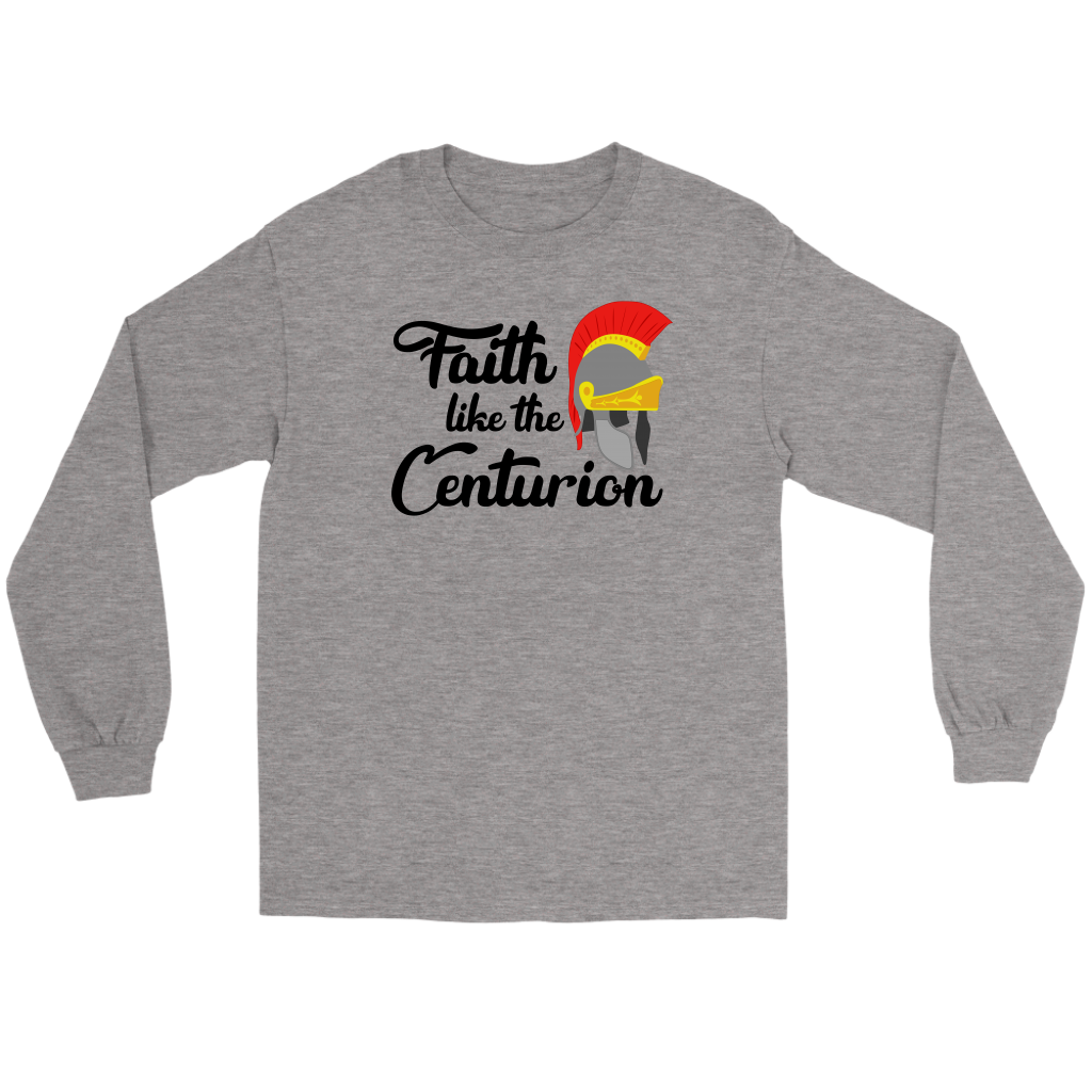 Faith Like The Centurion Men's T-Shirt Part 1