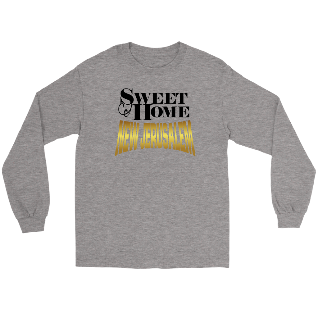 Sweet Home New Jerusalem Men's T-Shirt Part 2