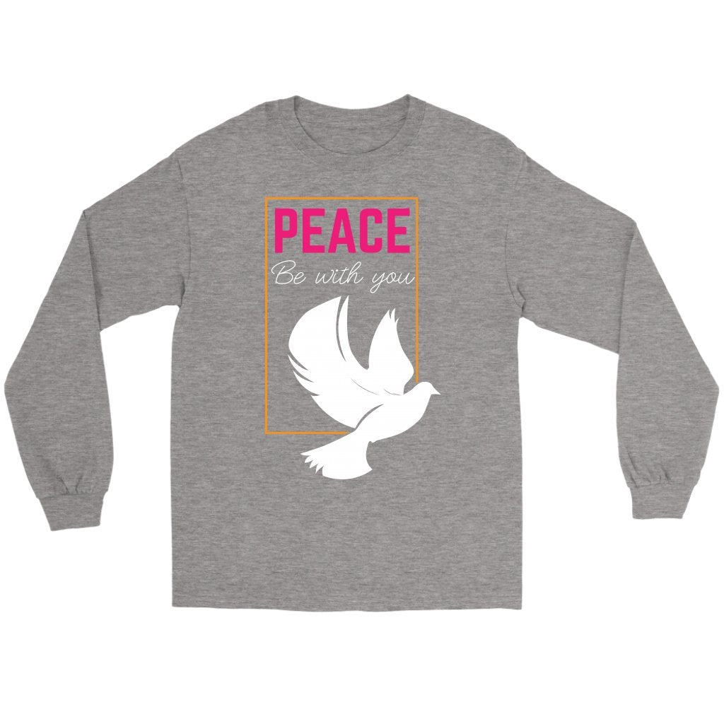 Peace Be With You Men's T-Shirt Part 2