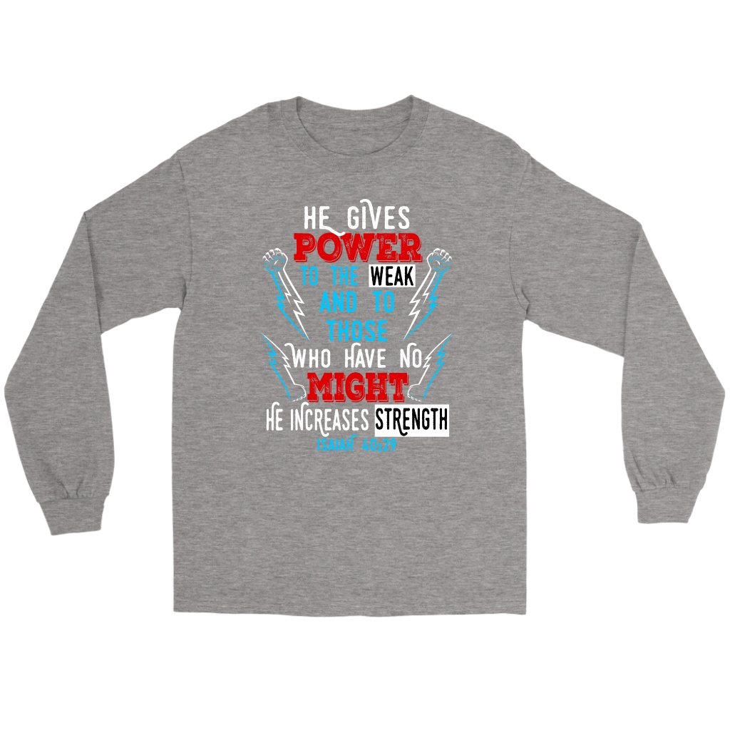 Power To The Weak Men's T-Shirt