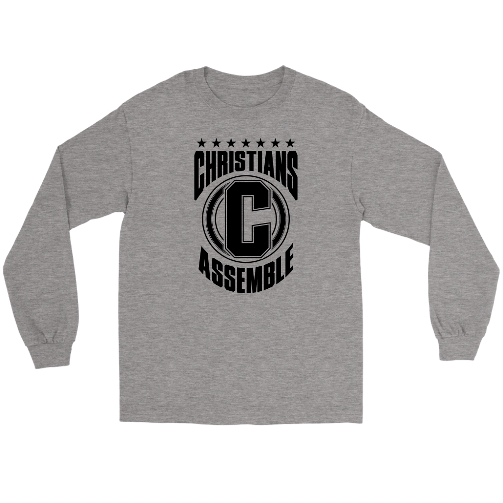 Christians Assemble Men's T-Shirt Part 1