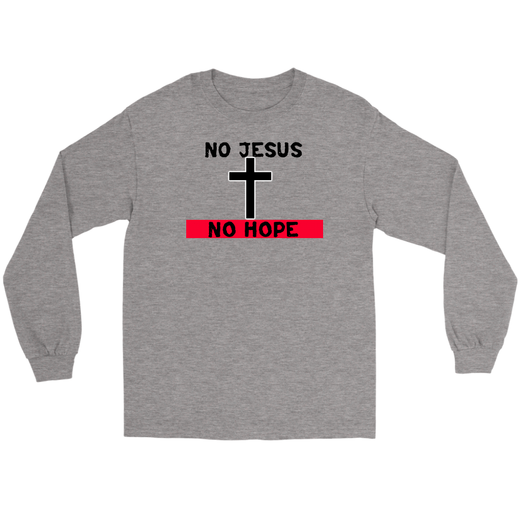 No Jesus No Hope Men's T-Shirt Part 2