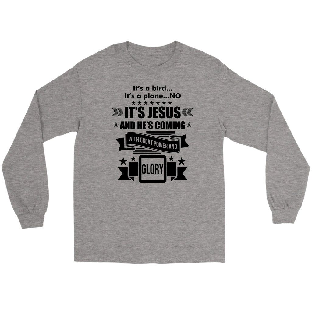 It's a Bird..It's a Plane..No It's Jesus Men's T-Shirt Part 1