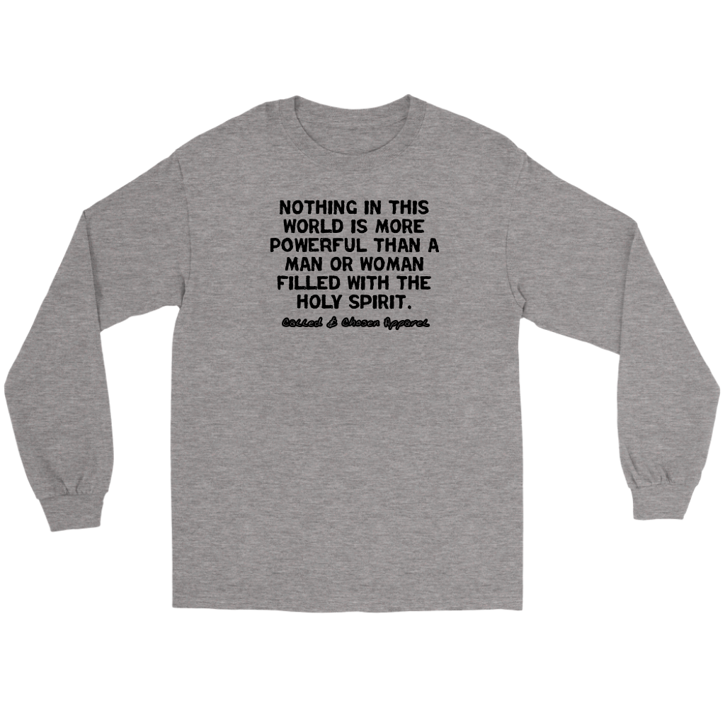 Nothing In This World Is More Powerful Than...Men's T-Shirt Part 1