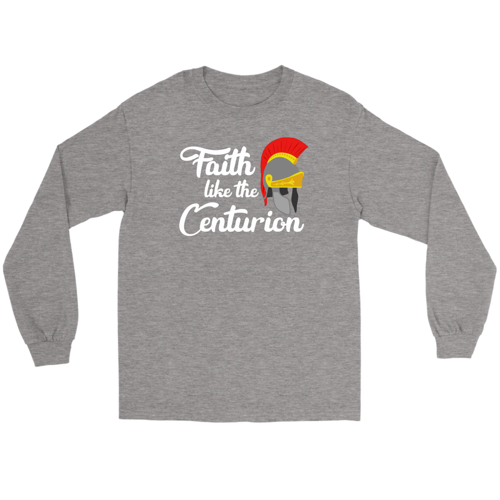Faith Like The Centurion Men's T-Shirt Part 2