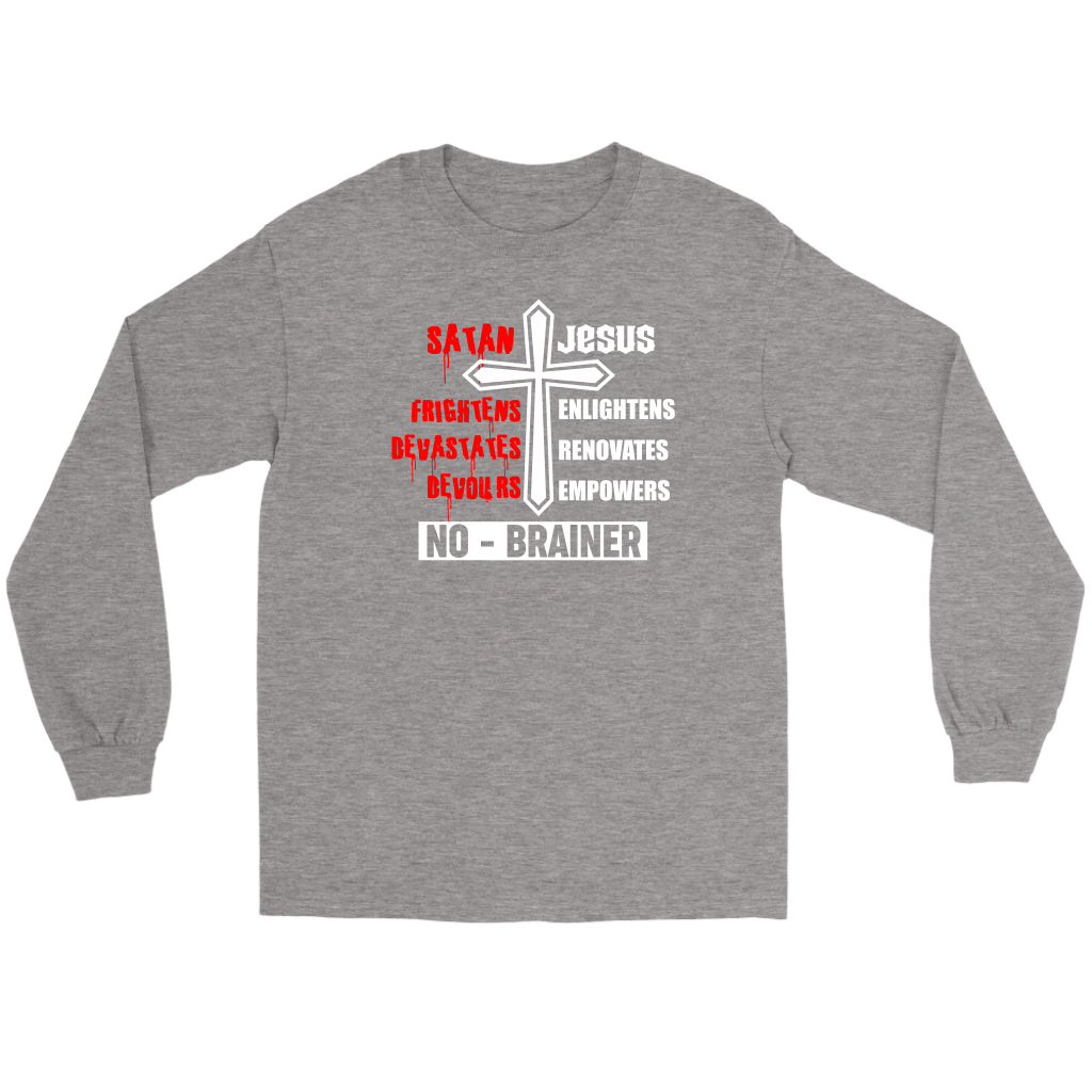 No Brainer Men’s T-Shirt Part 1