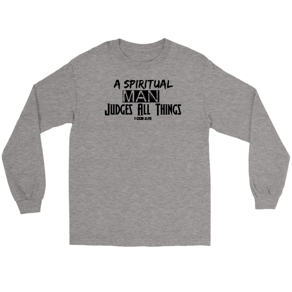 A Spiritual Man Judges All Things Men's T-Shirt Part 2