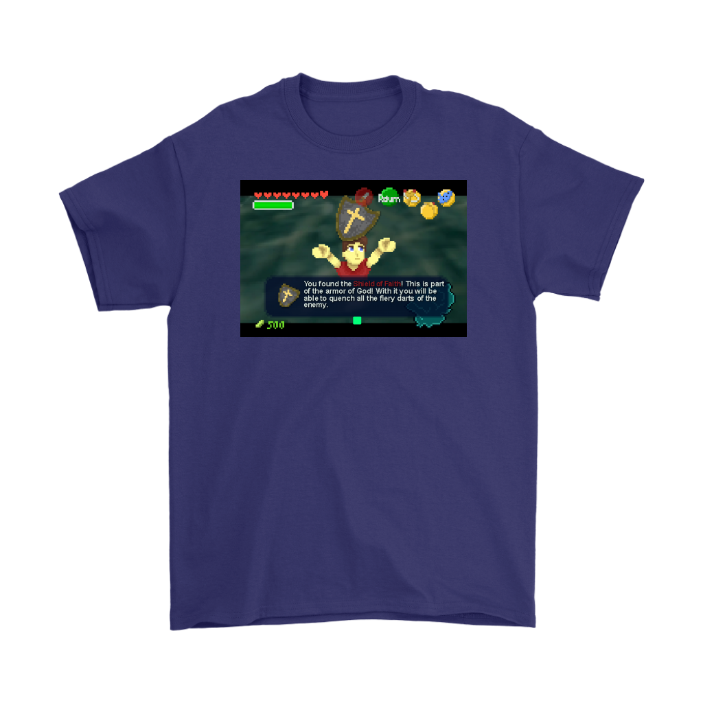 Shield of Faith Men's T-Shirt