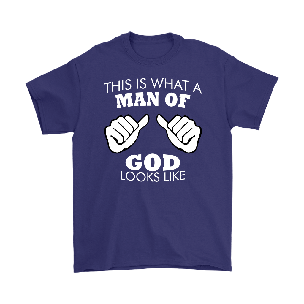 This Is What A Man of God Looks Like Men's T-Shirt Part 2