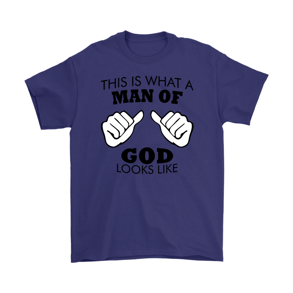 This Is What A Man of God Looks Like Men's T-Shirt Part 1