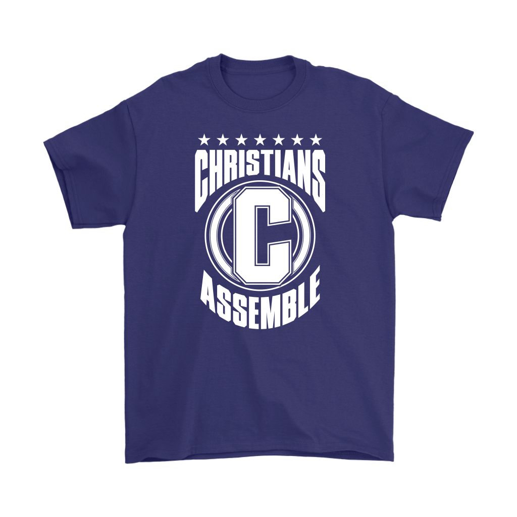 Christians Assemble Men's T-Shirt Part 2