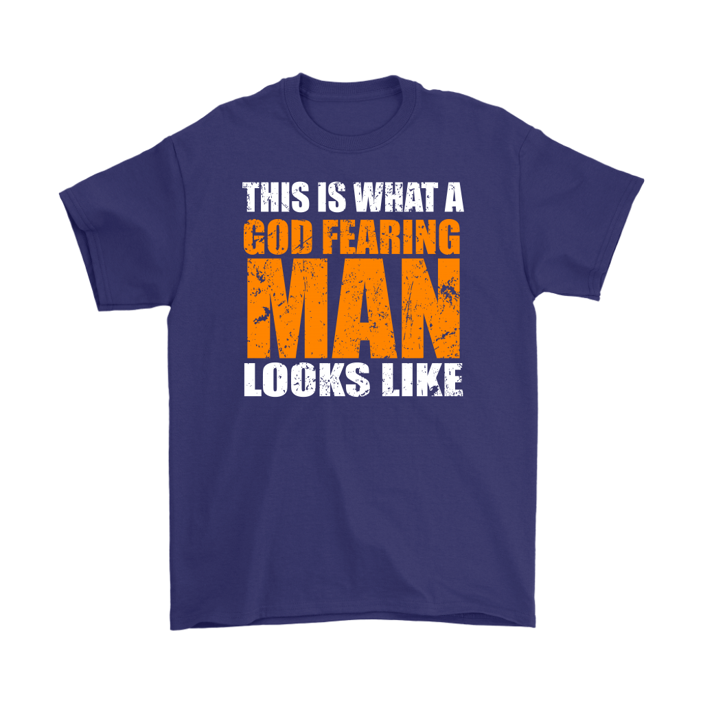 This Is What A God Fearing Man Looks Like Men's T-Shirt Part 2