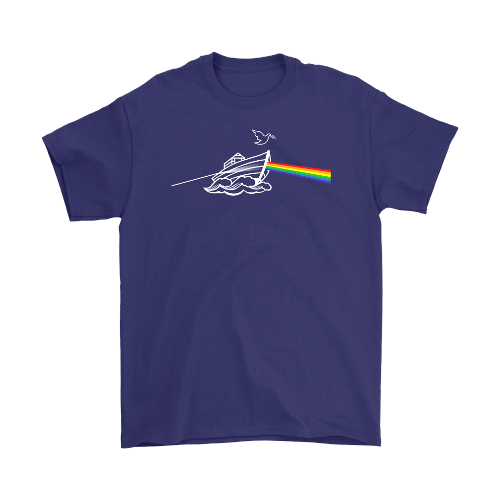 Dark Side of Humanity...Noah's Ark Men's T-Shirt