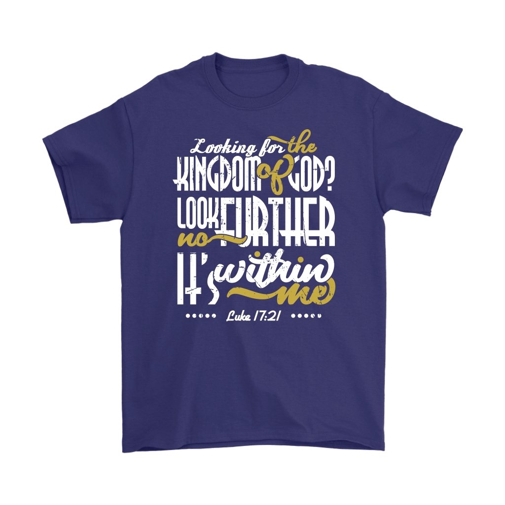 Kingdom Of God Is Within Me Men's T-Shirt