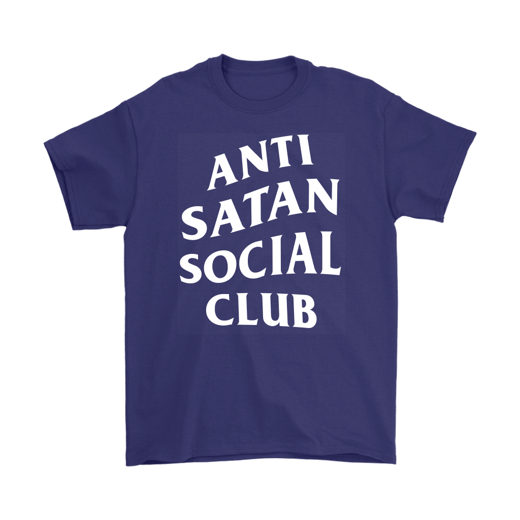 Anti Satan Social Club Men's T-Shirt Part 2