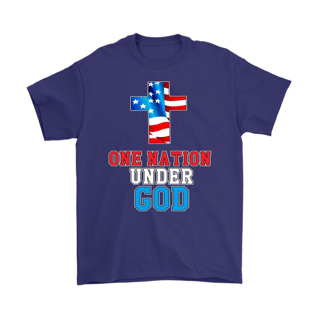 One Nation Under God Men's T-Shirt Part 1