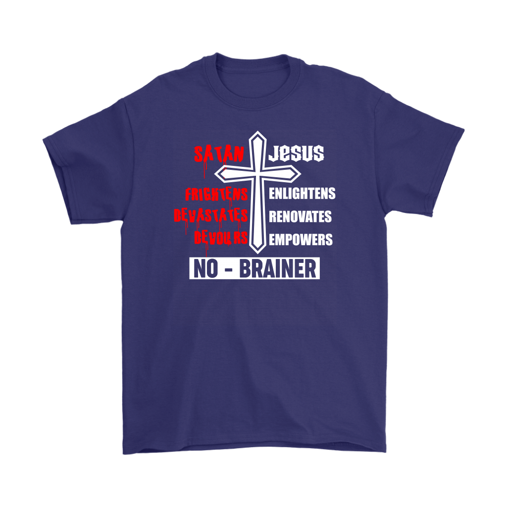 No Brainer Men’s T-Shirt Part 1
