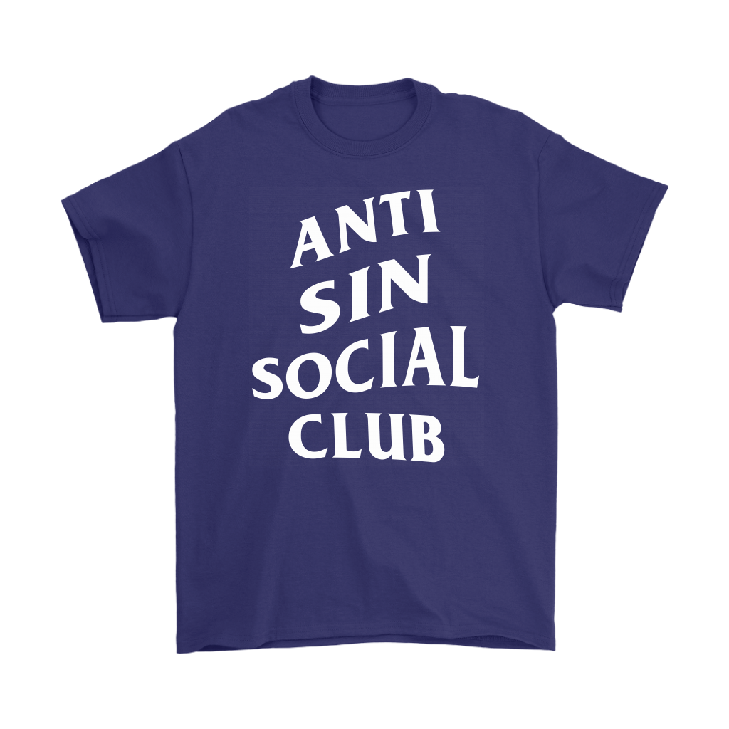 Anti Sin Social Club Men's T-Shirt Part 2