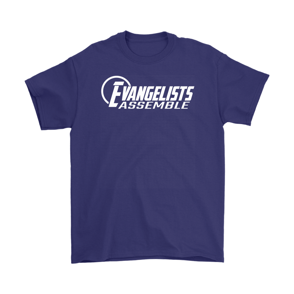 Evangelists Assemble Men's T-Shirt Part 1