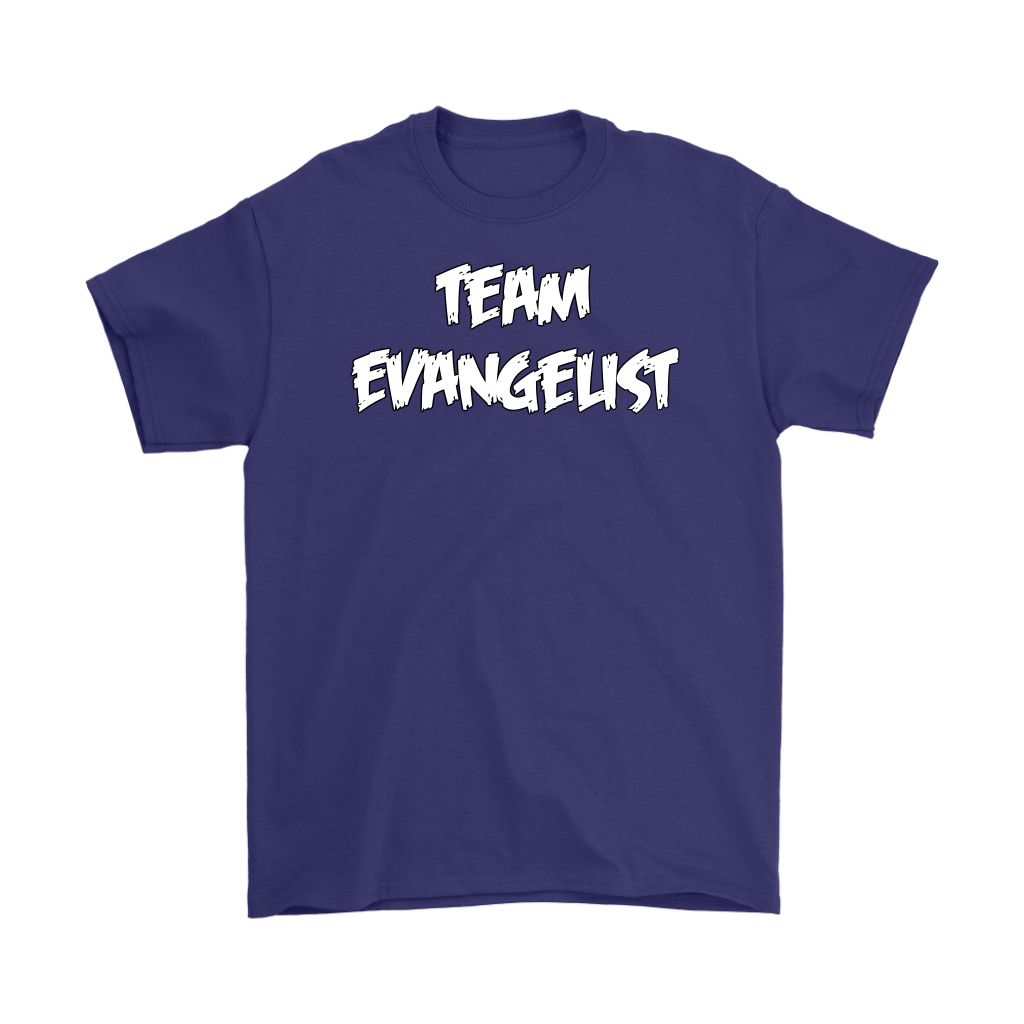 Team Evangelist Men's T-Shirt Part 1