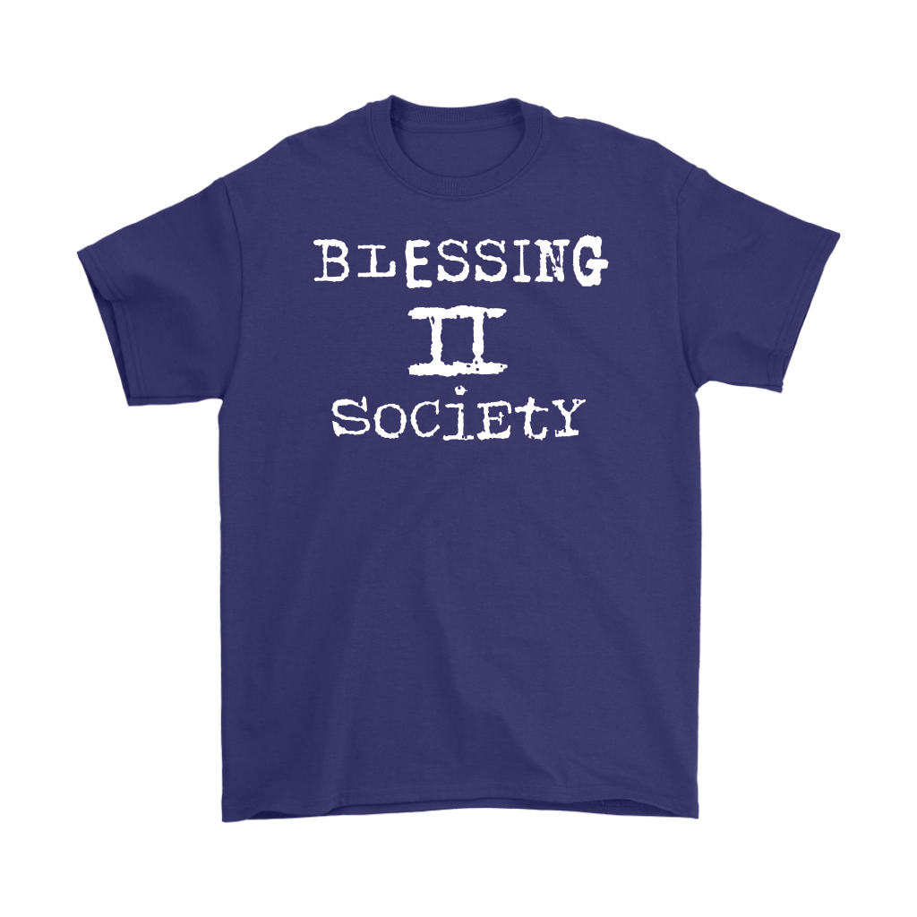Blessing II Society Men’s T-Shirt Part 2