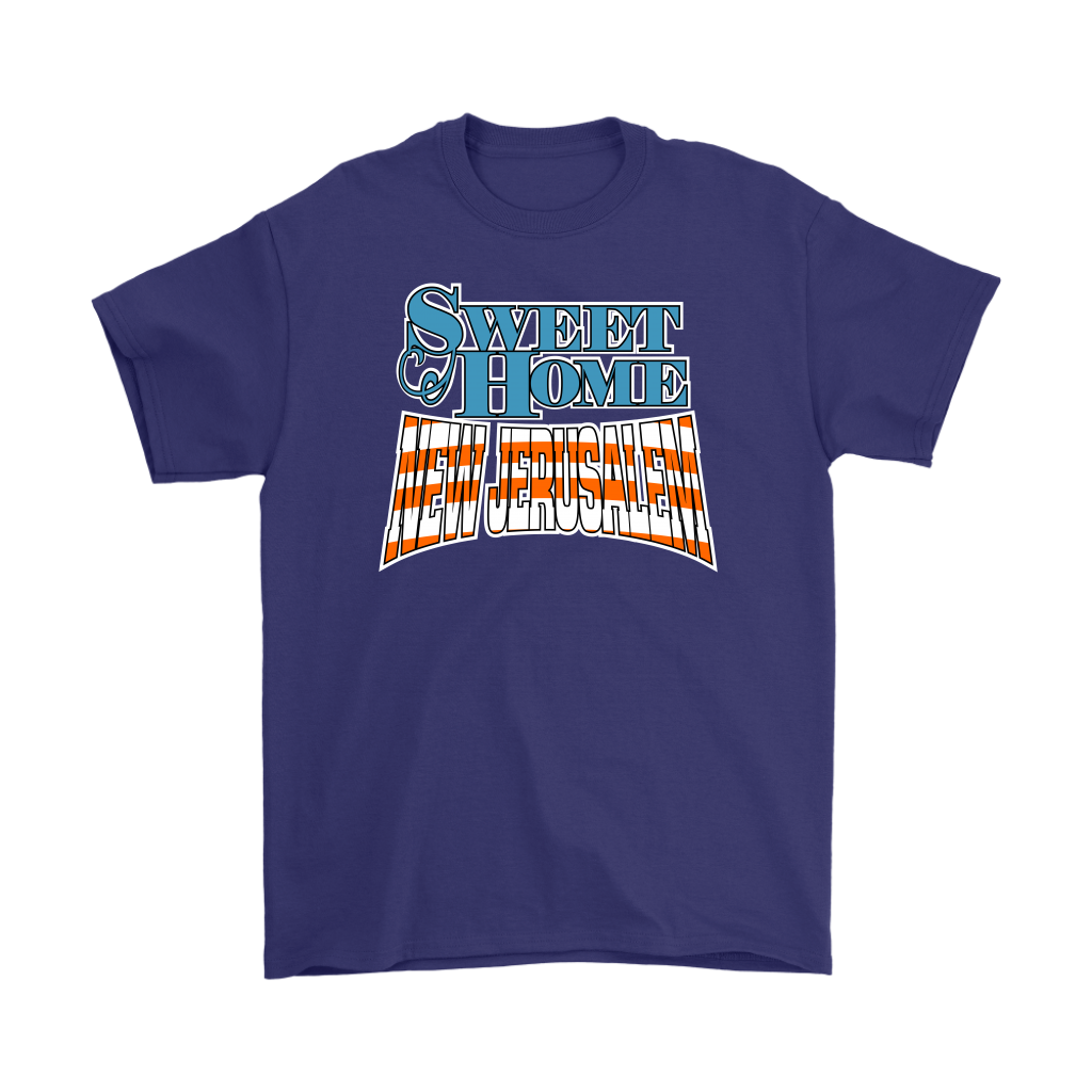 Sweet Home New Jerusalem Men's T-Shirt Part 3