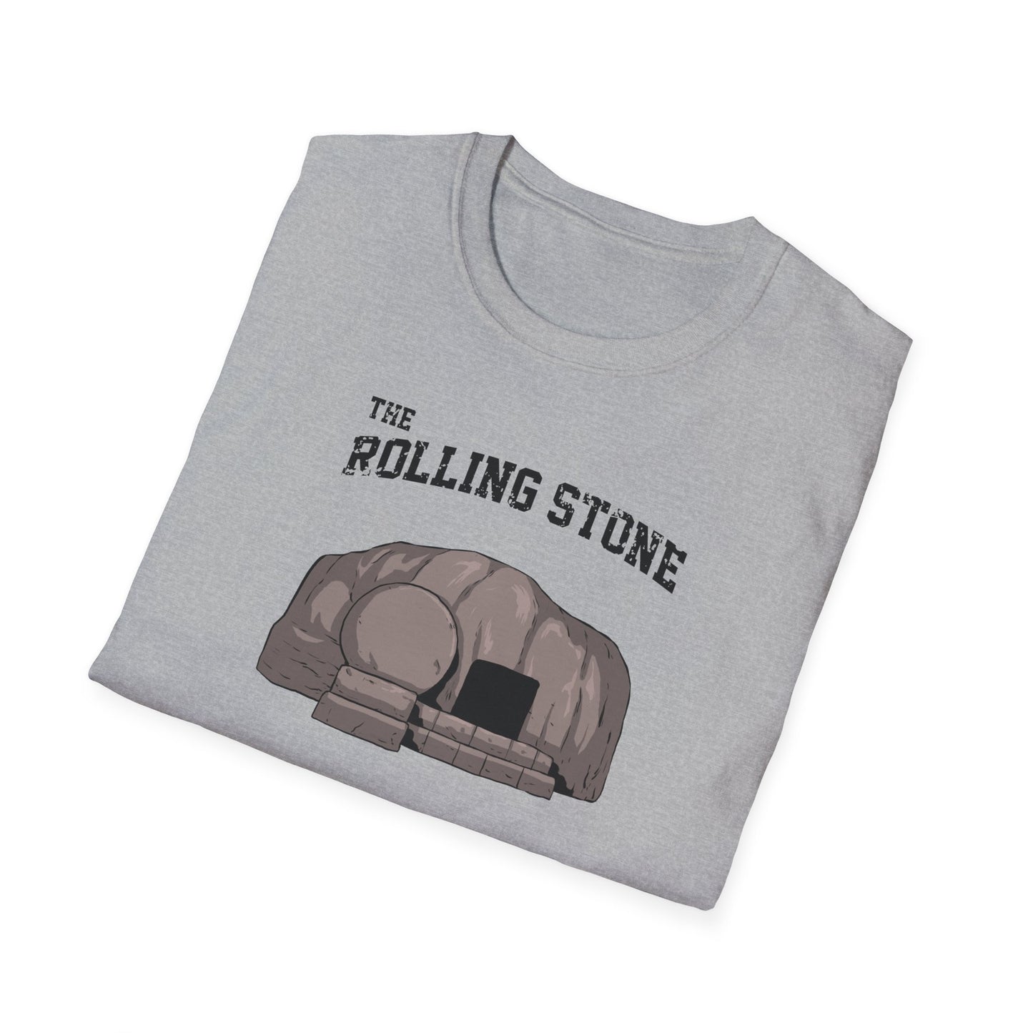 The Rolling Stone Version 2 Unisex Softstyle T-Shirt