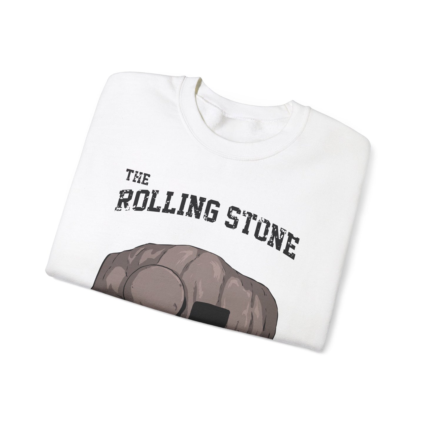 The Rolling Stone Version 2 Unisex Heavy Blend™ Crewneck Sweatshirt