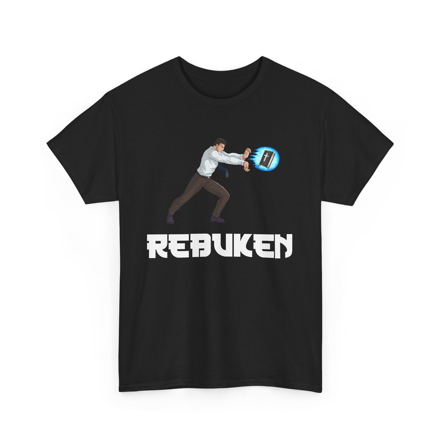 Rebuken Part 2 Unisex Heavy Cotton Tee