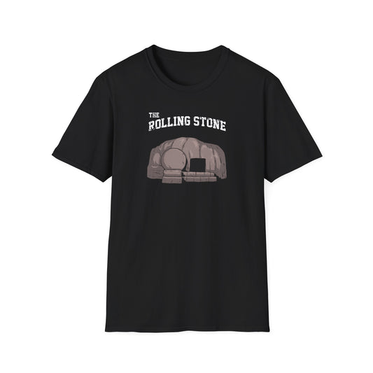 The Rolling Stone Version 1 Unisex Softstyle T-Shirt