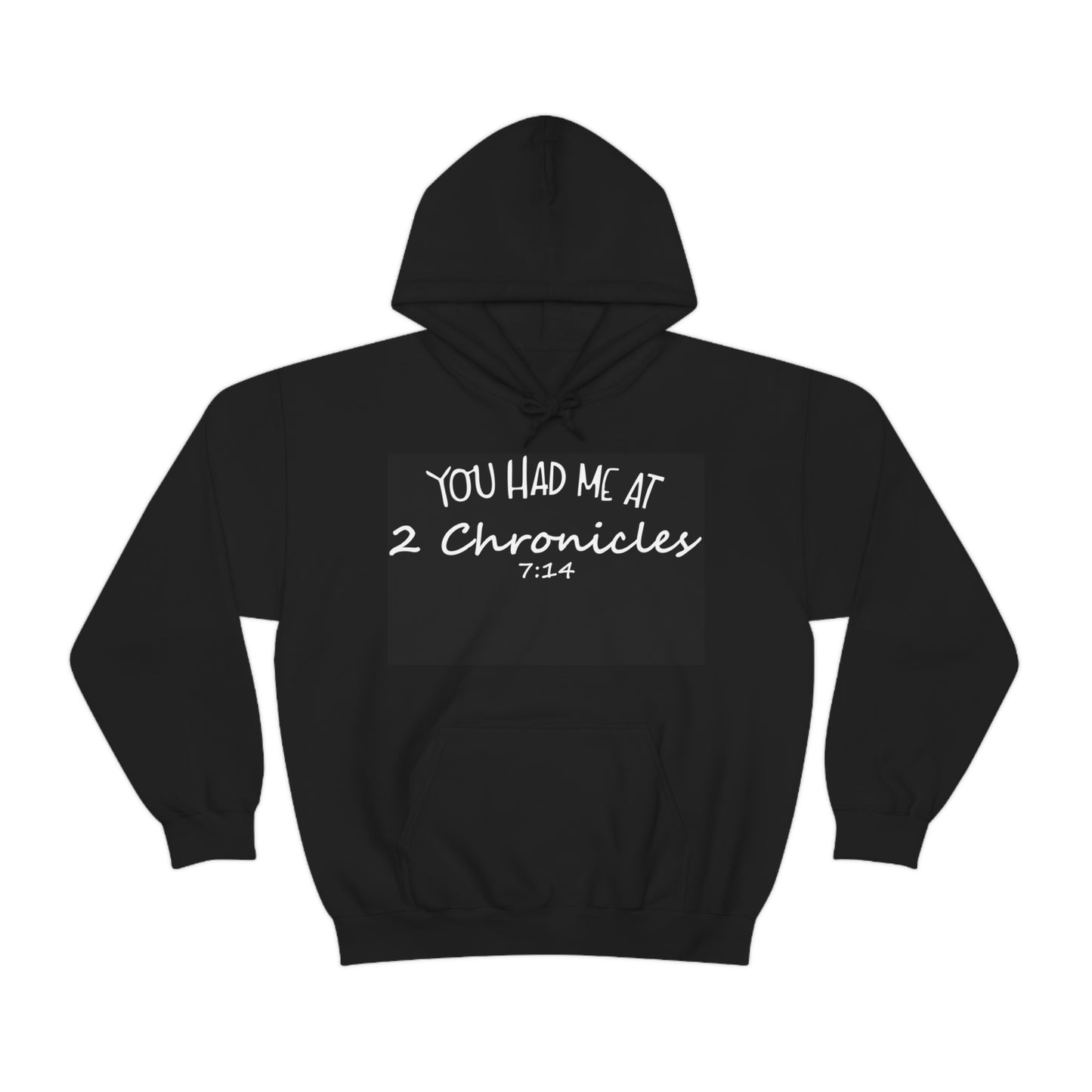 You Had Me At 2 Chronicles 7:14 Hoodie