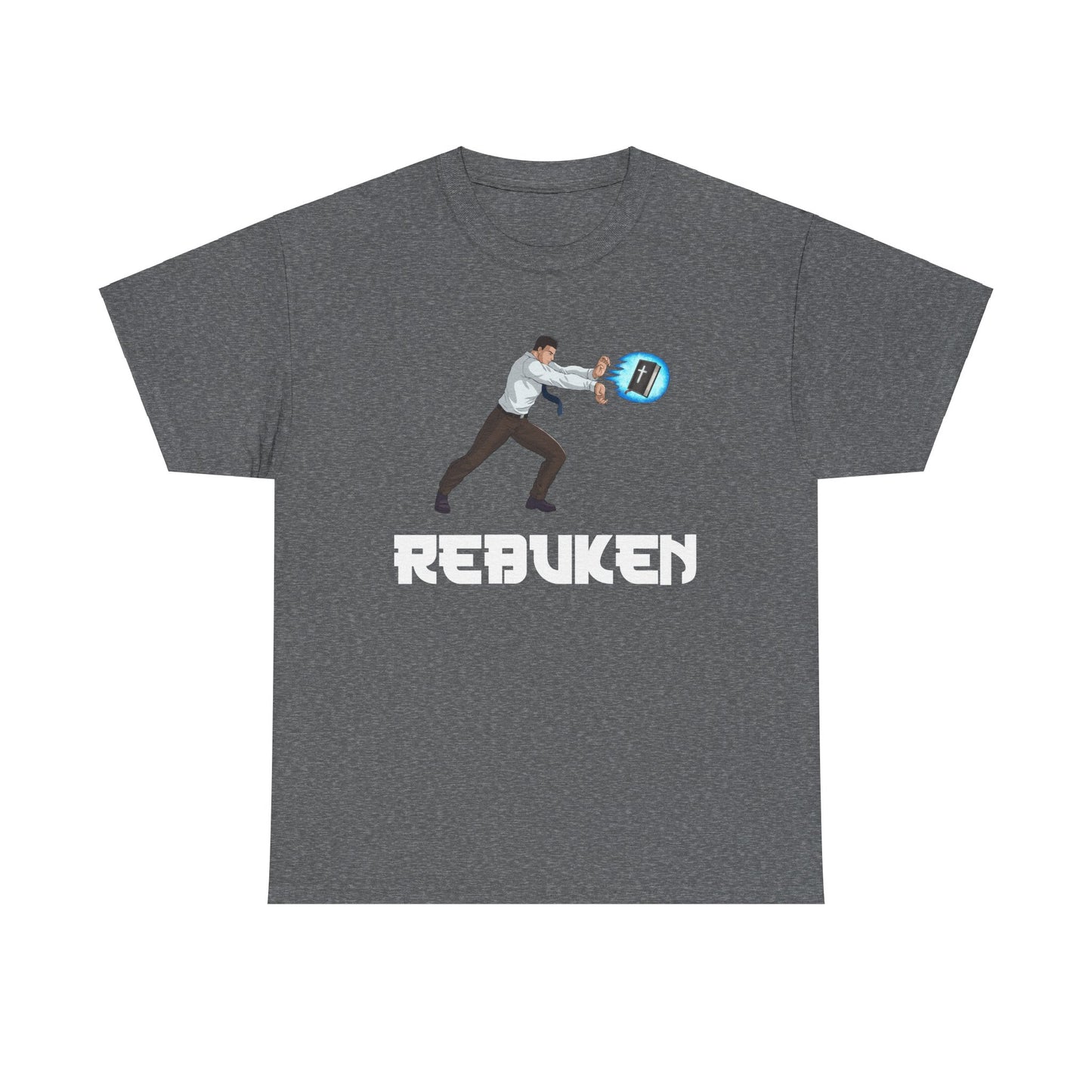 Rebuken Part 2 Unisex Heavy Cotton Tee