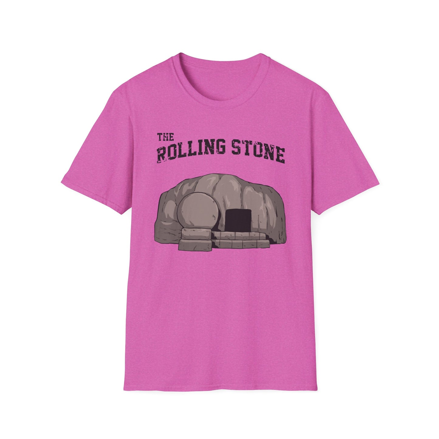 The Rolling Stone Version 2 Unisex Softstyle T-Shirt