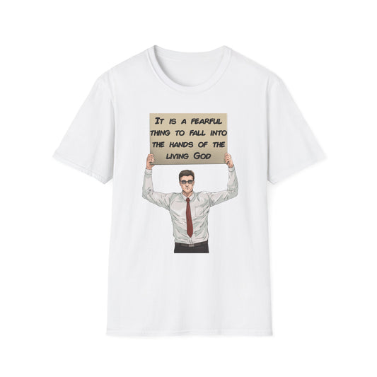 Hebrews 10:31 Unisex Softstyle T-Shirt