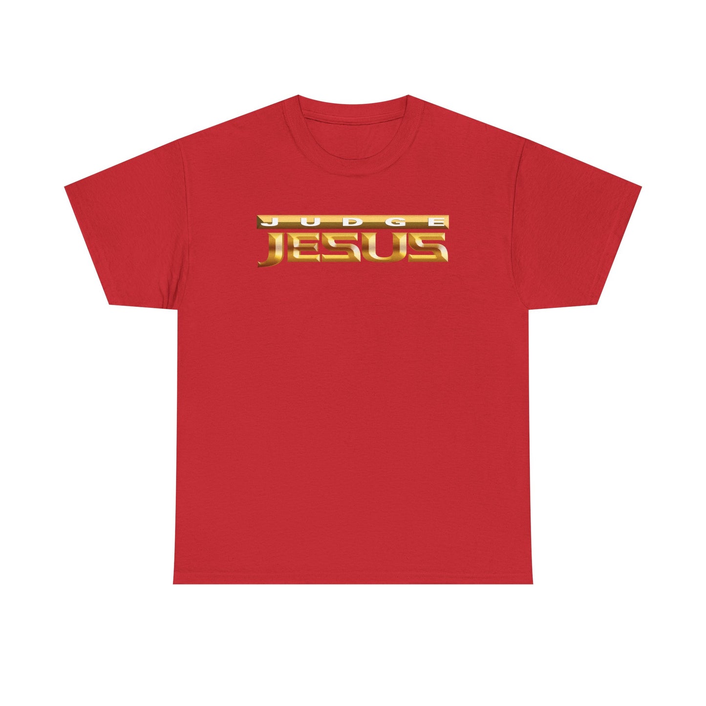 Judge Jesus Men's T-Shirt