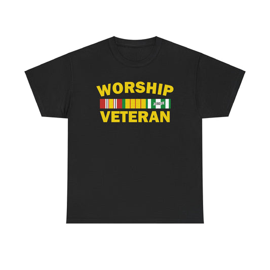 Worship Veteran Unisex Heavy Cotton Tee