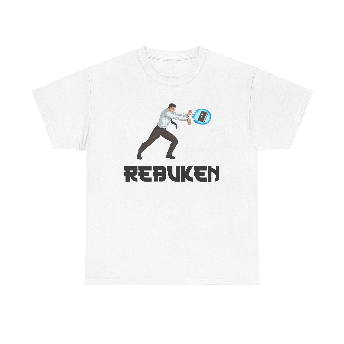 Rebuken Part 1 Unisex Heavy Cotton Tee